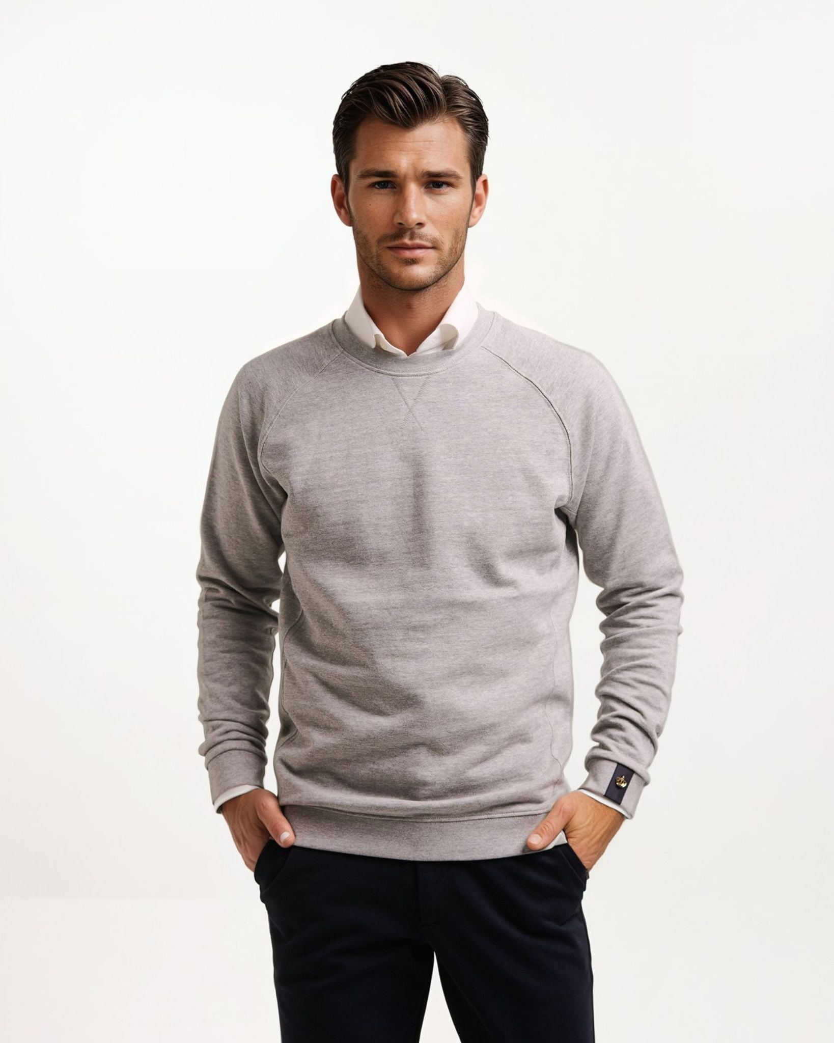 Sweater Grey Melange