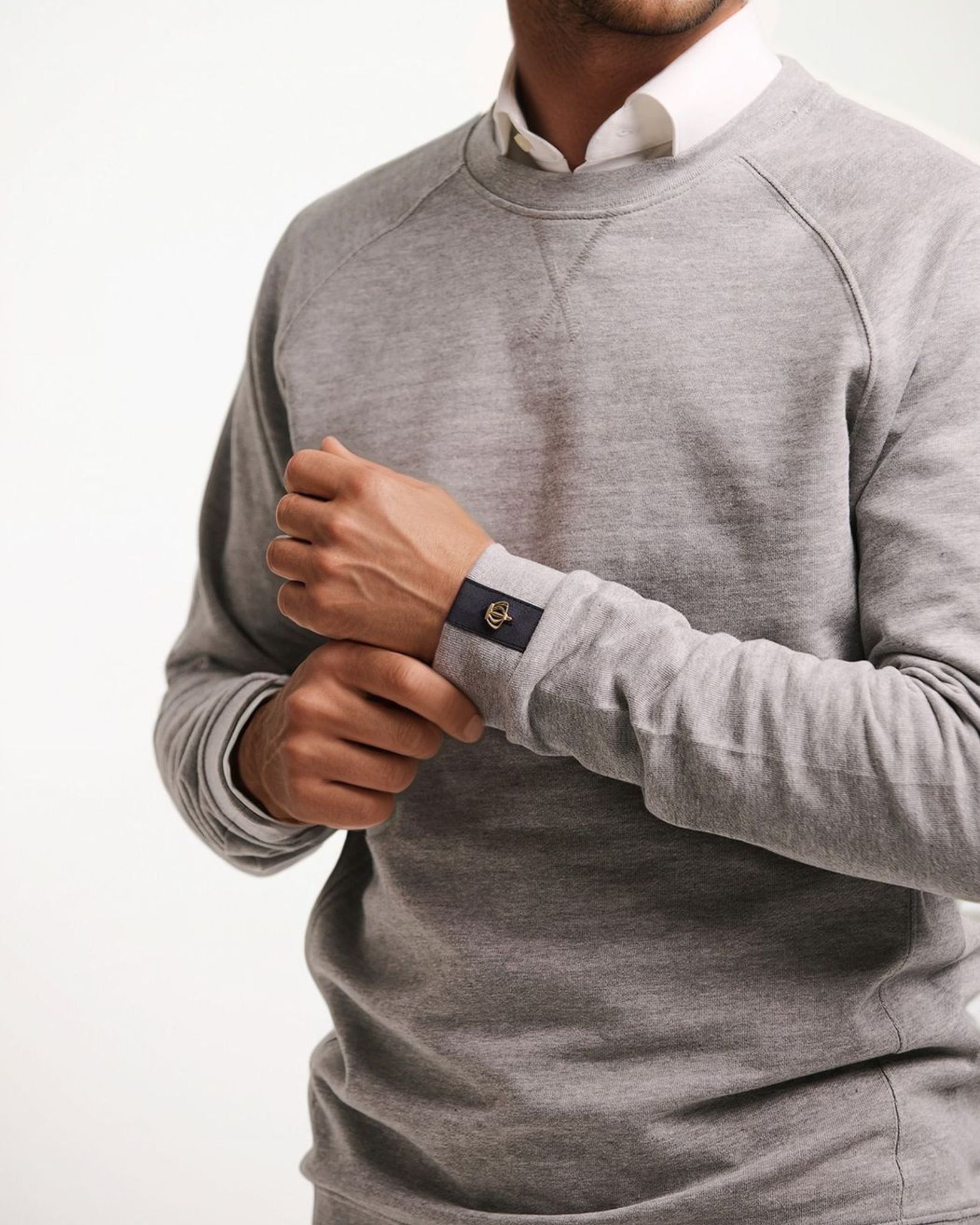 Sweater Grey Melange