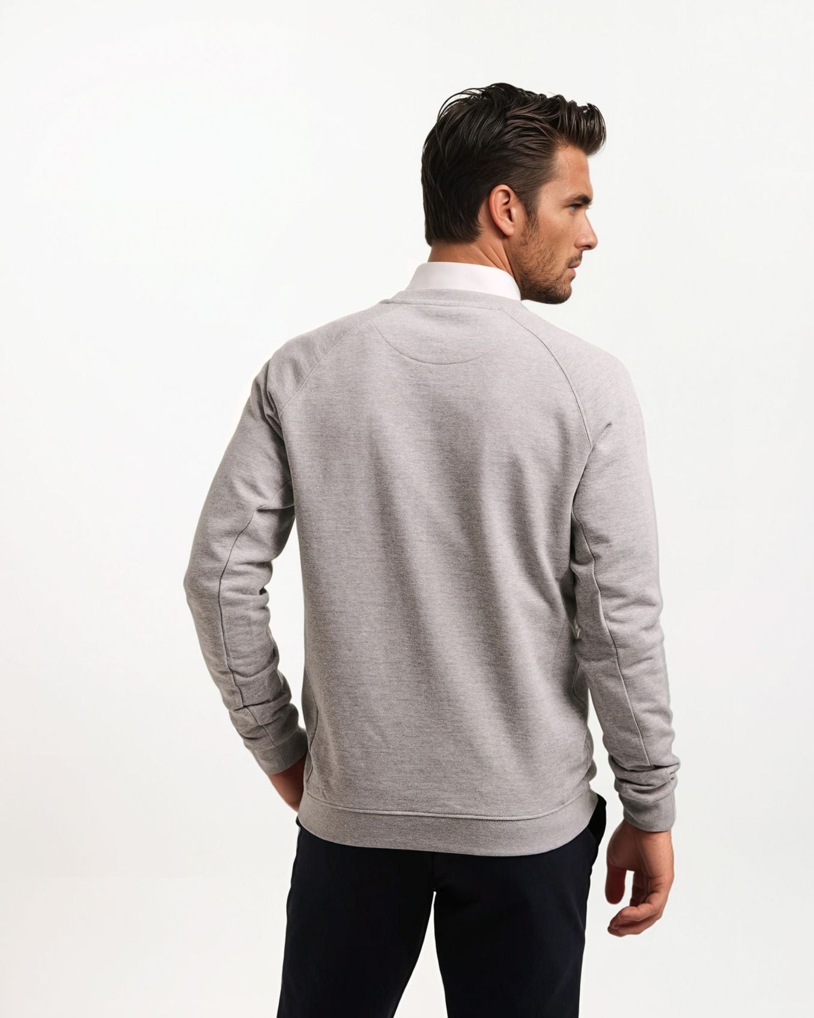 Sweater Grey Melange